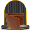 Leather Wallet Brown