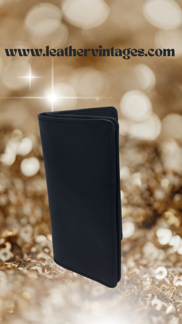 Leather Wallet Black