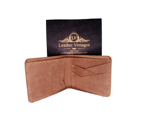 Men wallet Brown