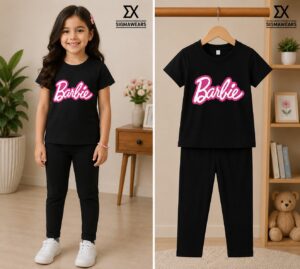 WhatsApp Image 2026-06-17 at 10.20.01 AM (1) Barbie Cotton T Shirt & Pant