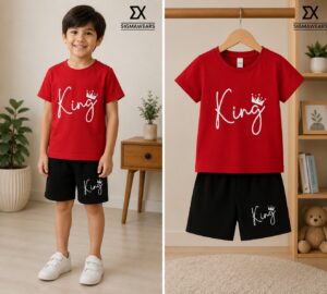 WhatsApp Image 2026-06-17 at 10.20.10 AM (1) KIng Printed T-Shirt and Pent